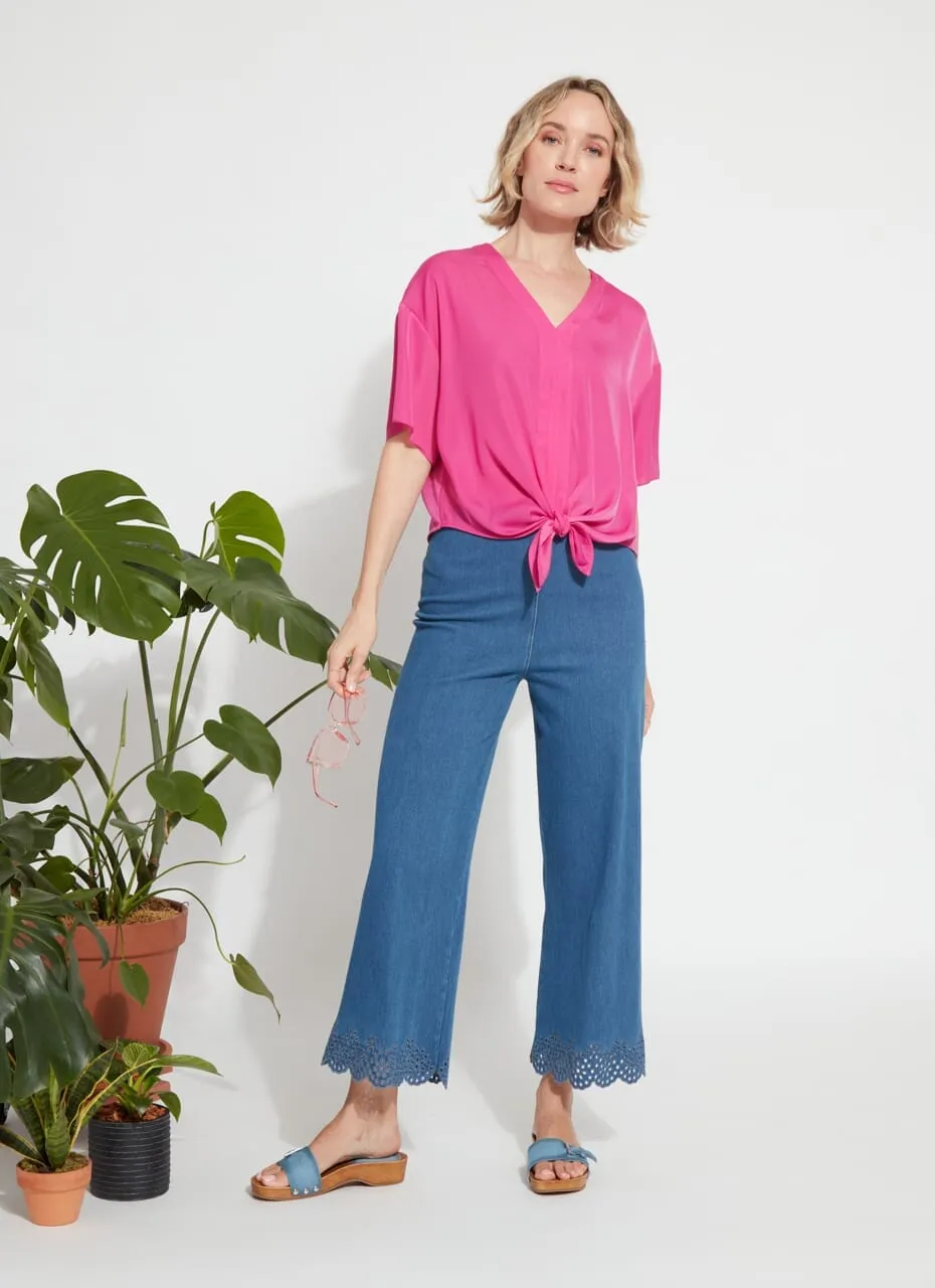 Cleo Tie Up Top