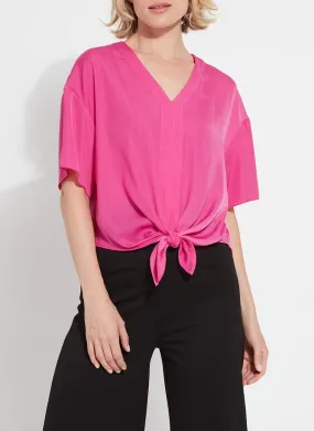 Cleo Tie Up Top