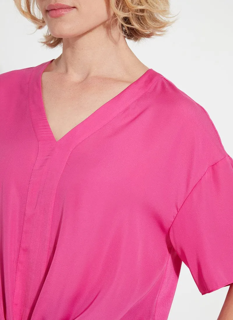 Cleo Tie Up Top