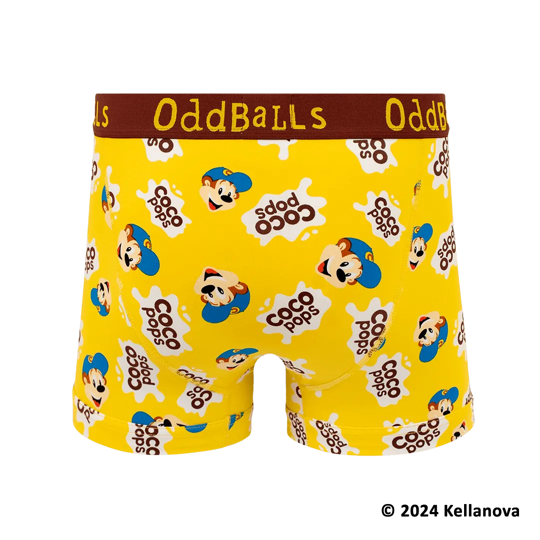 Coco Pops - Mens Boxer Shorts