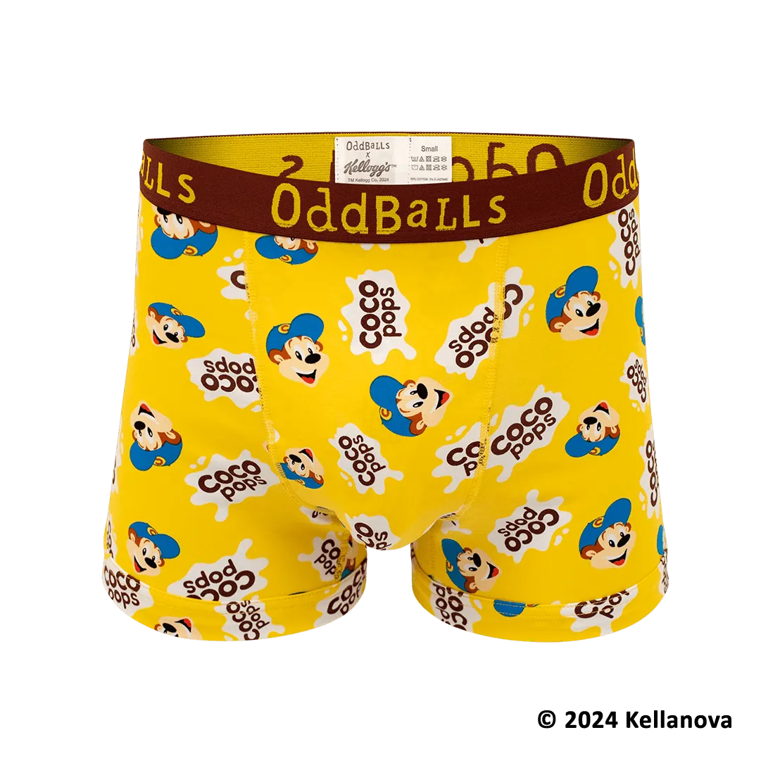 Coco Pops - Mens Boxer Shorts