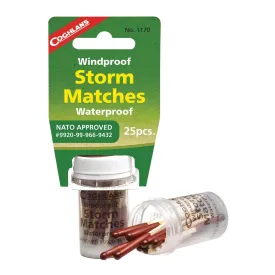 Coghlans Waterproof/Windproof Storm Matches