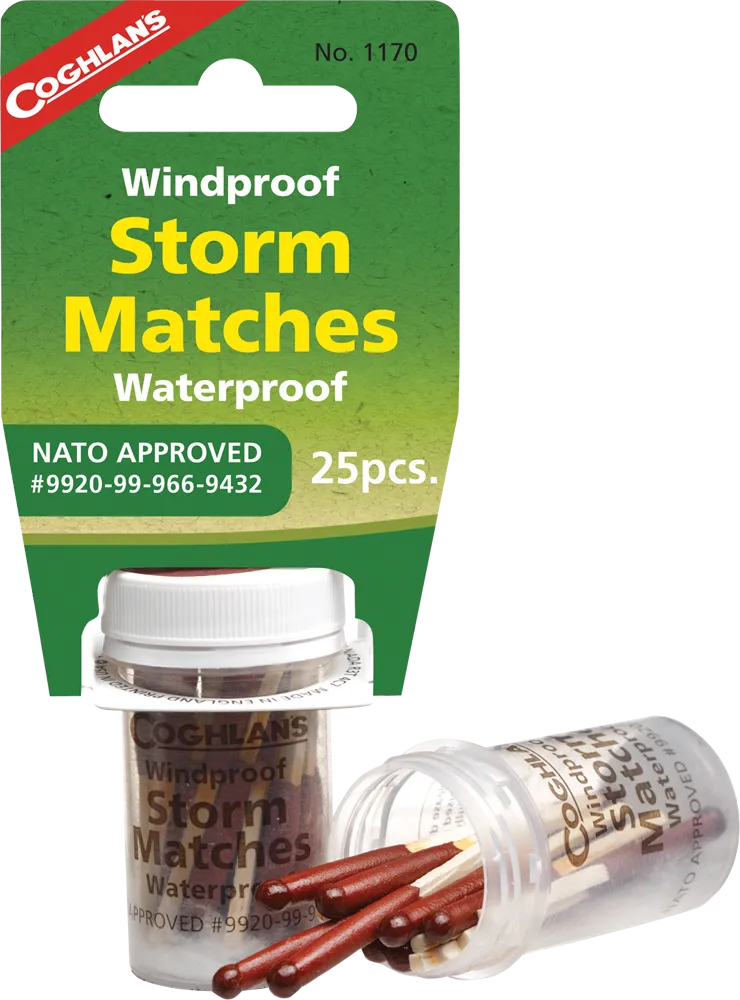 Coghlan's Windproof & Waterproof Storm Matches