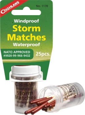 Coghlan's Windproof & Waterproof Storm Matches