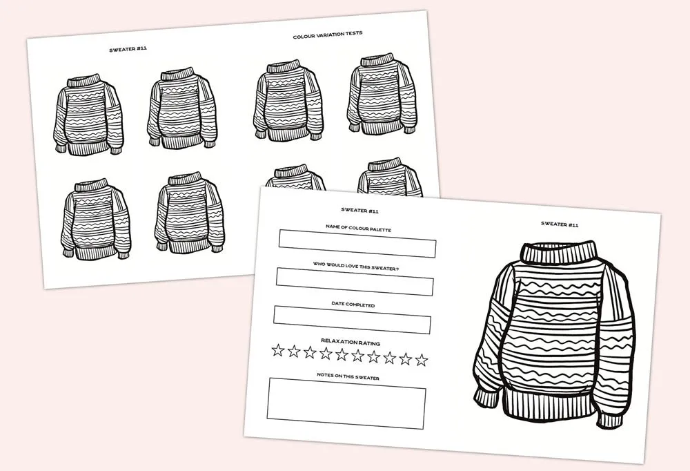 Colour This Sweater