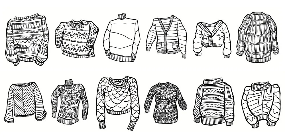 Colour This Sweater