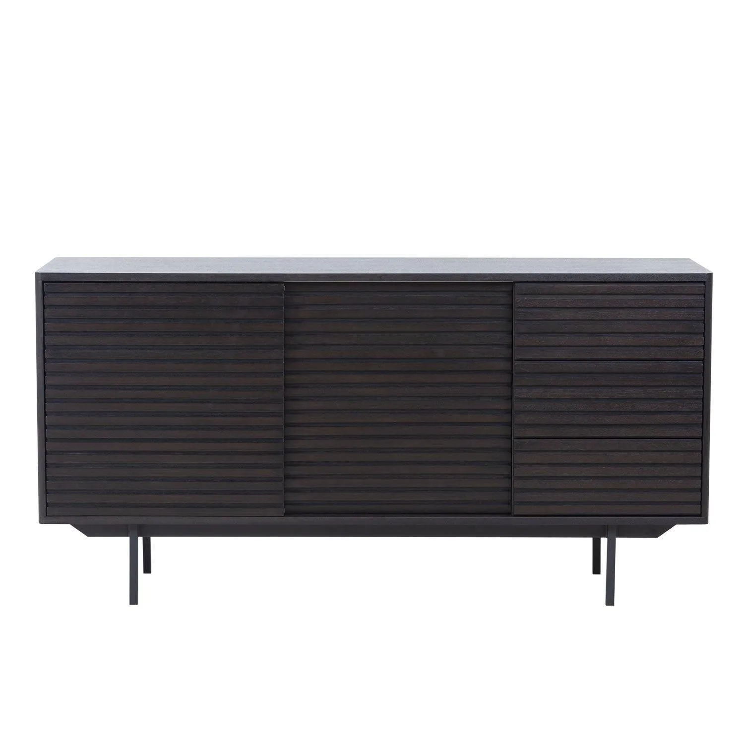 COMBO Mid-Century Sideboard or TV Stand with Storage for Living Room, Kitchen