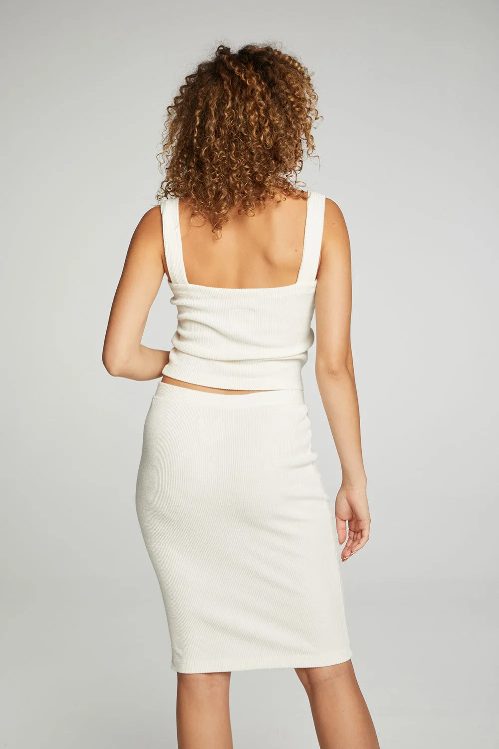 Cropped Cami Sweater Tank