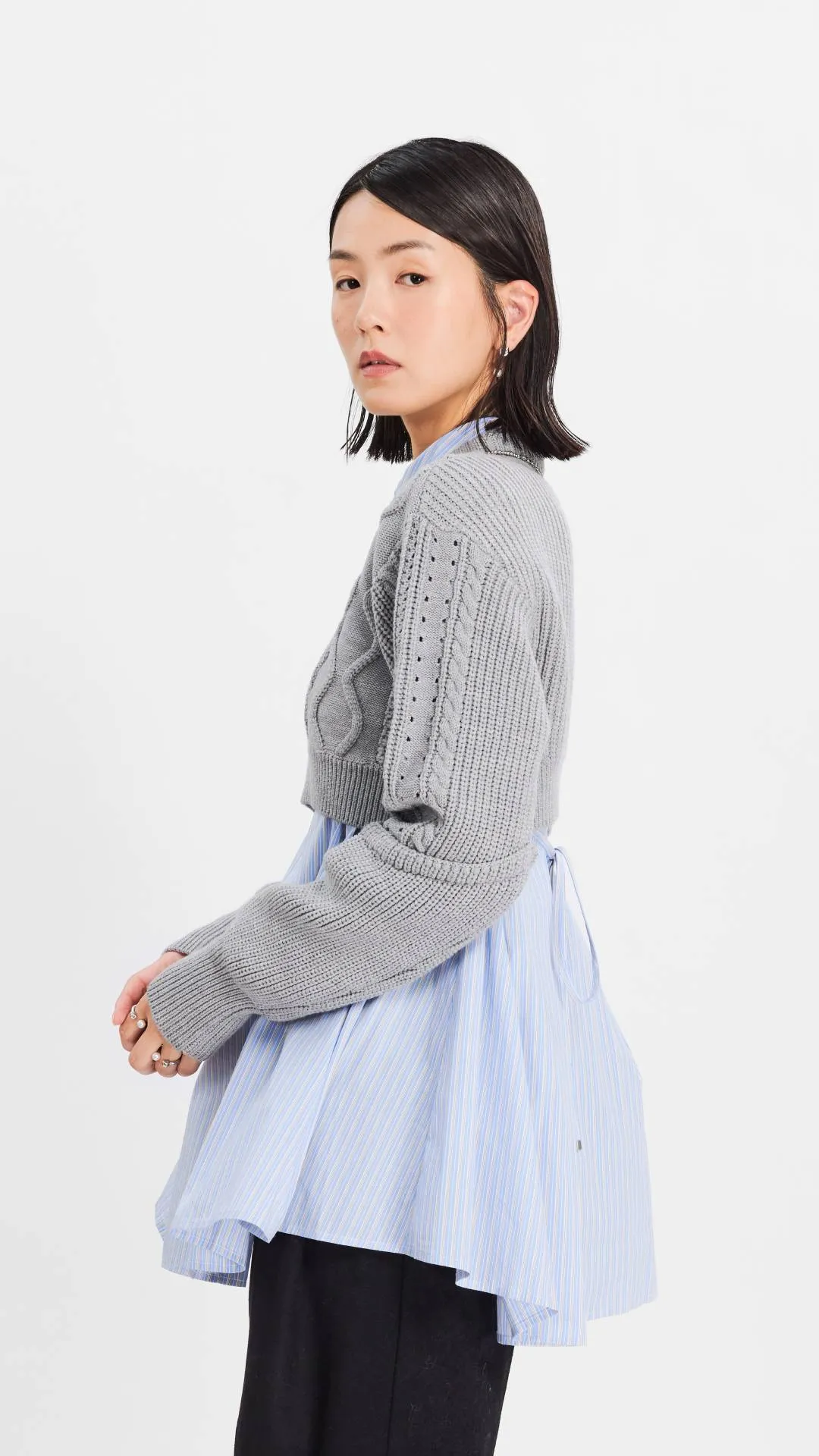 Cropped Sweater