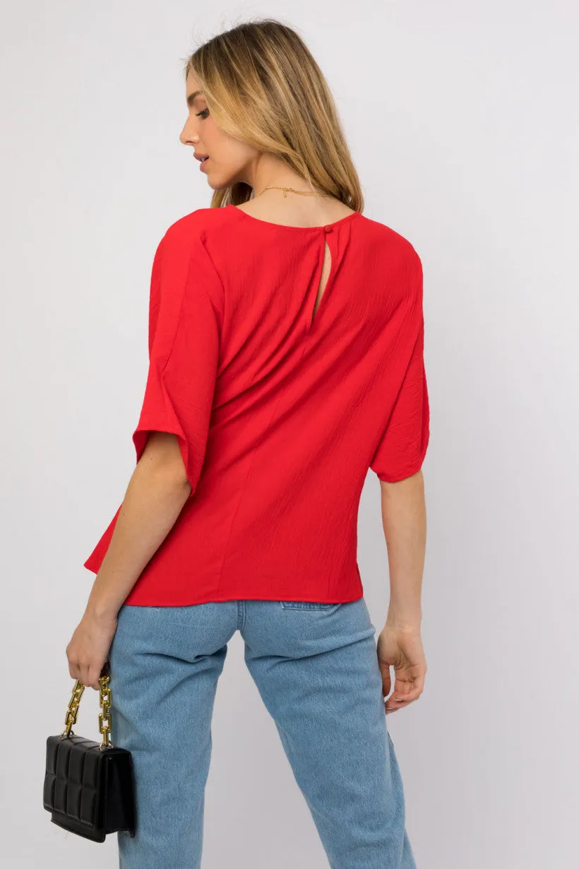 Crysta Blouse