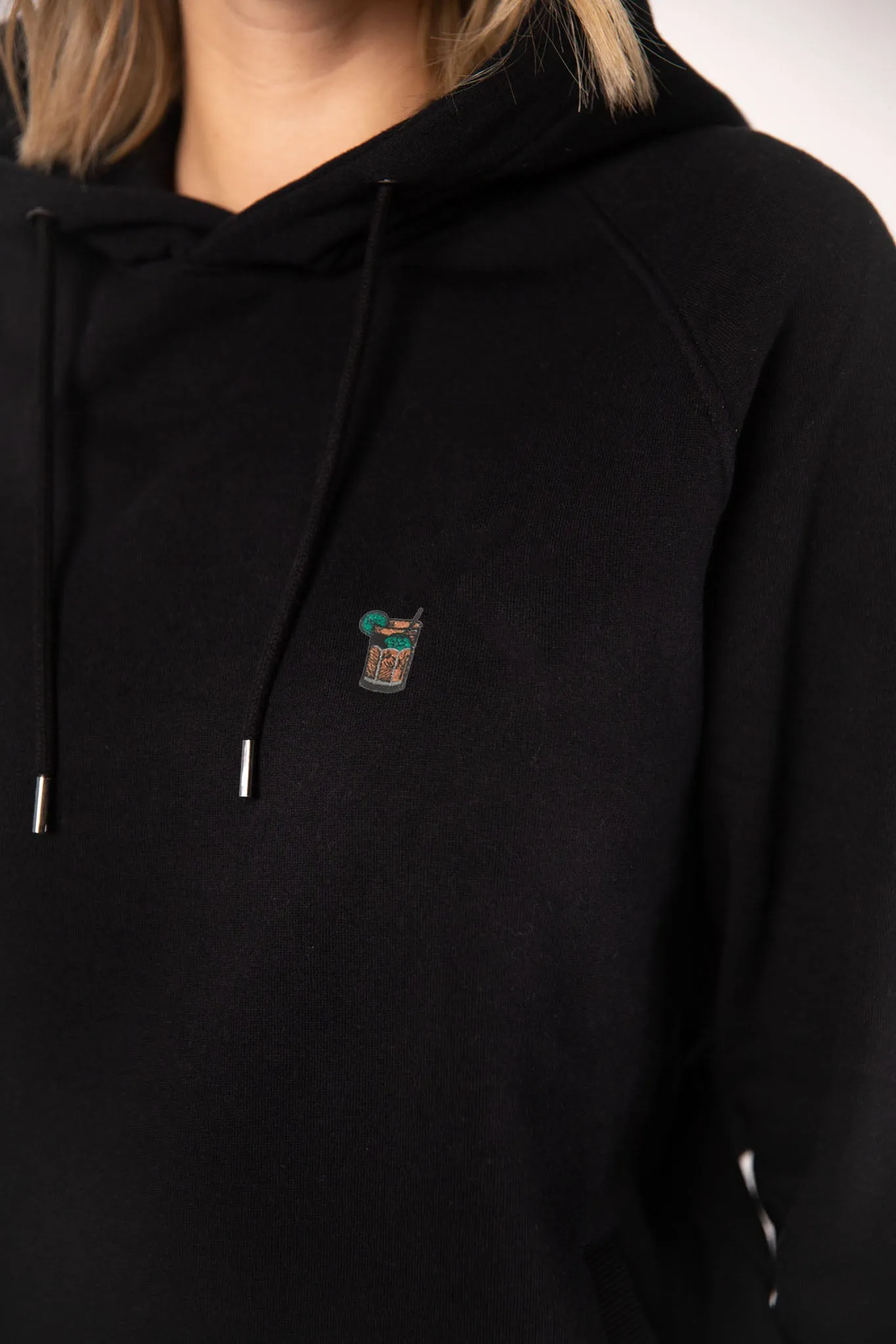 Cuba Libre | Bestickter Bio-Baumwoll Frauen Hoodie
