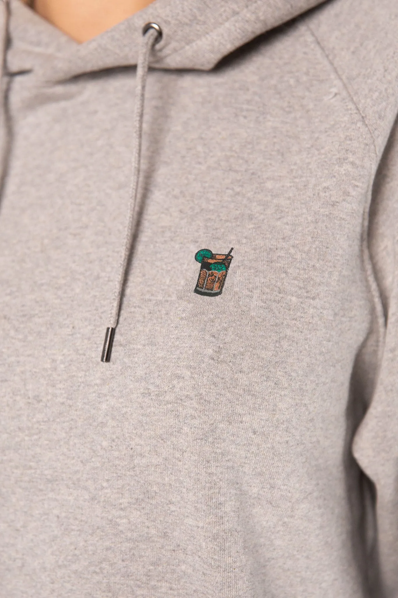 Cuba Libre | Bestickter Bio-Baumwoll Frauen Hoodie