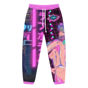 Cybernetic Lust Joggers