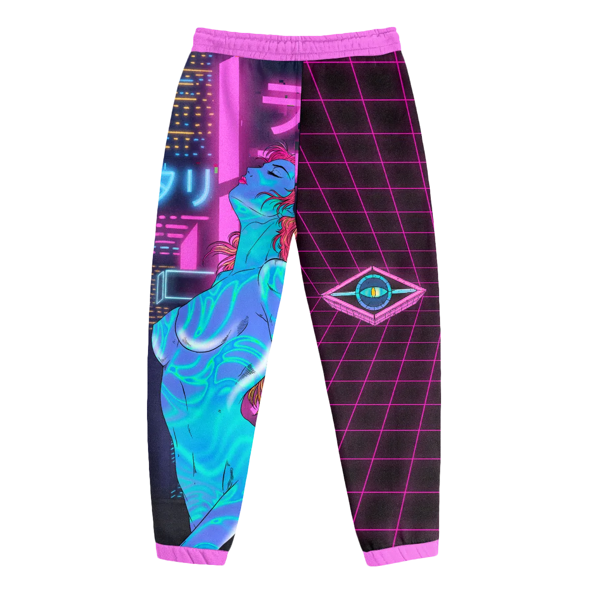 Cybernetic Lust Joggers