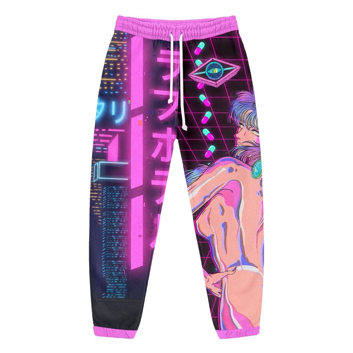 Cybernetic Lust Joggers