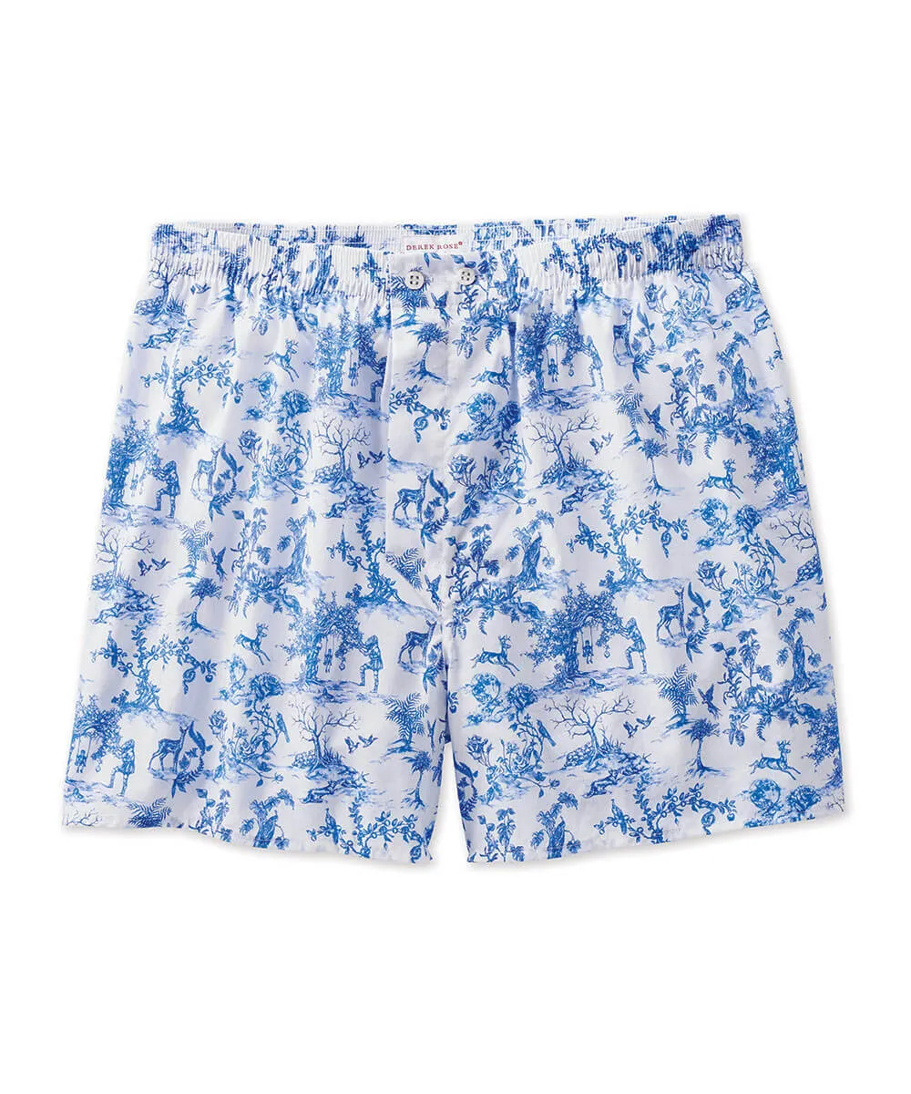 Derek Rose Classic Cotton Boxer Short