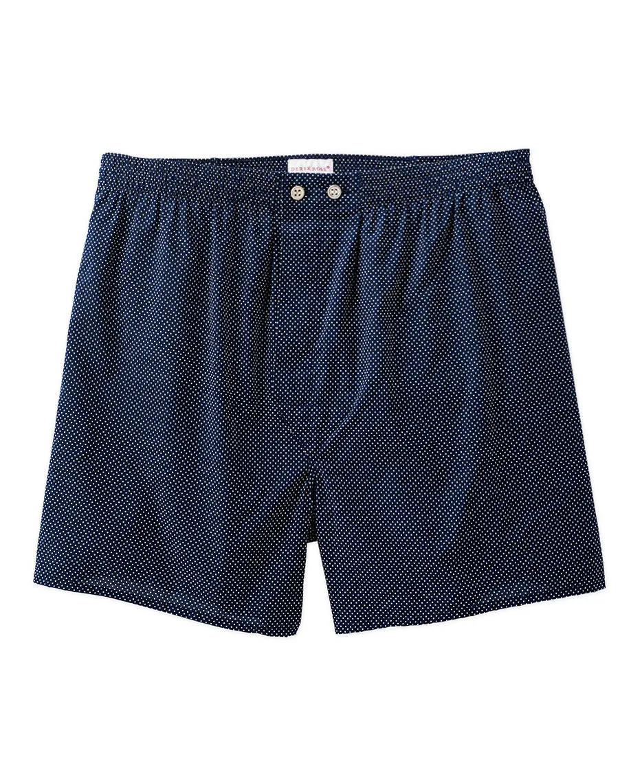 Derek Rose Classic Cotton Boxer Short