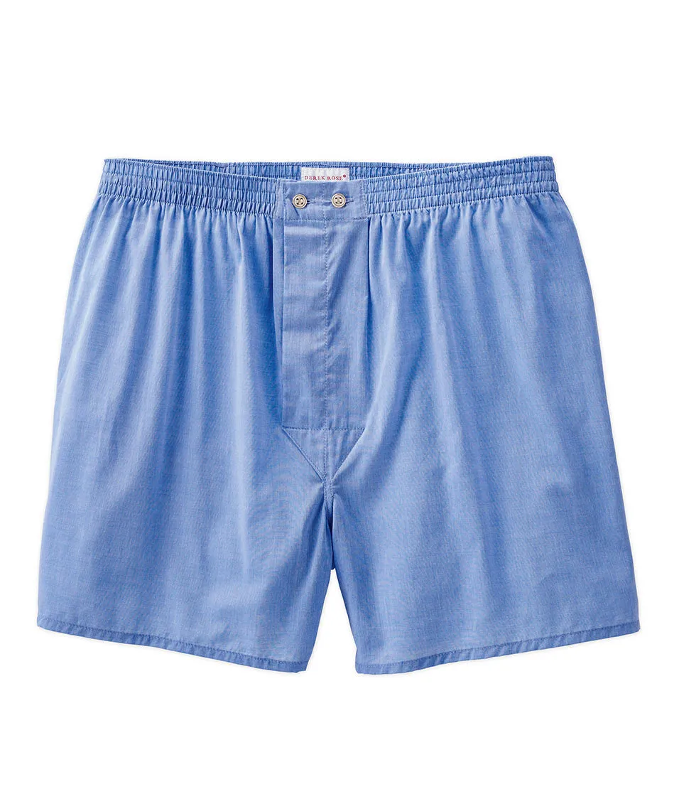 Derek Rose Classic Cotton Boxer Short