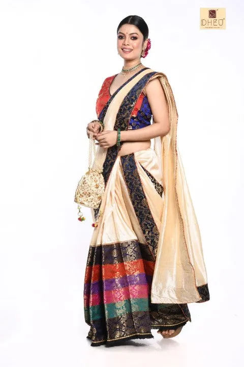 Dheu Designer Mekhela Chador - Flavour of Assam