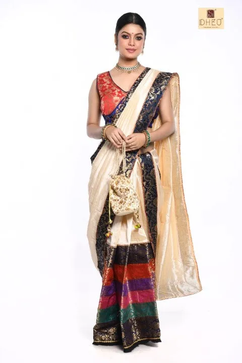 Dheu Designer Mekhela Chador - Flavour of Assam