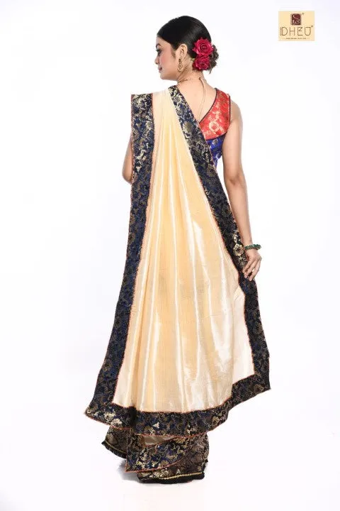 Dheu Designer Mekhela Chador - Flavour of Assam