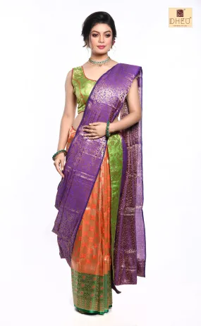Dheu Designer Mekhla Chador - Flavour of Assam