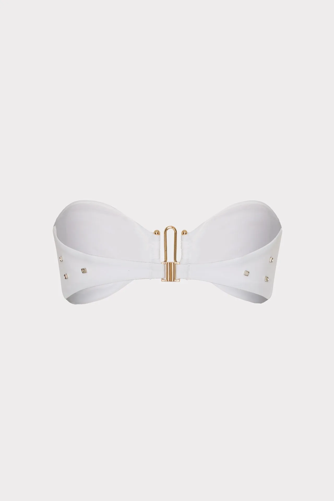 Diamond Heat Set Bandeau Bikini Top