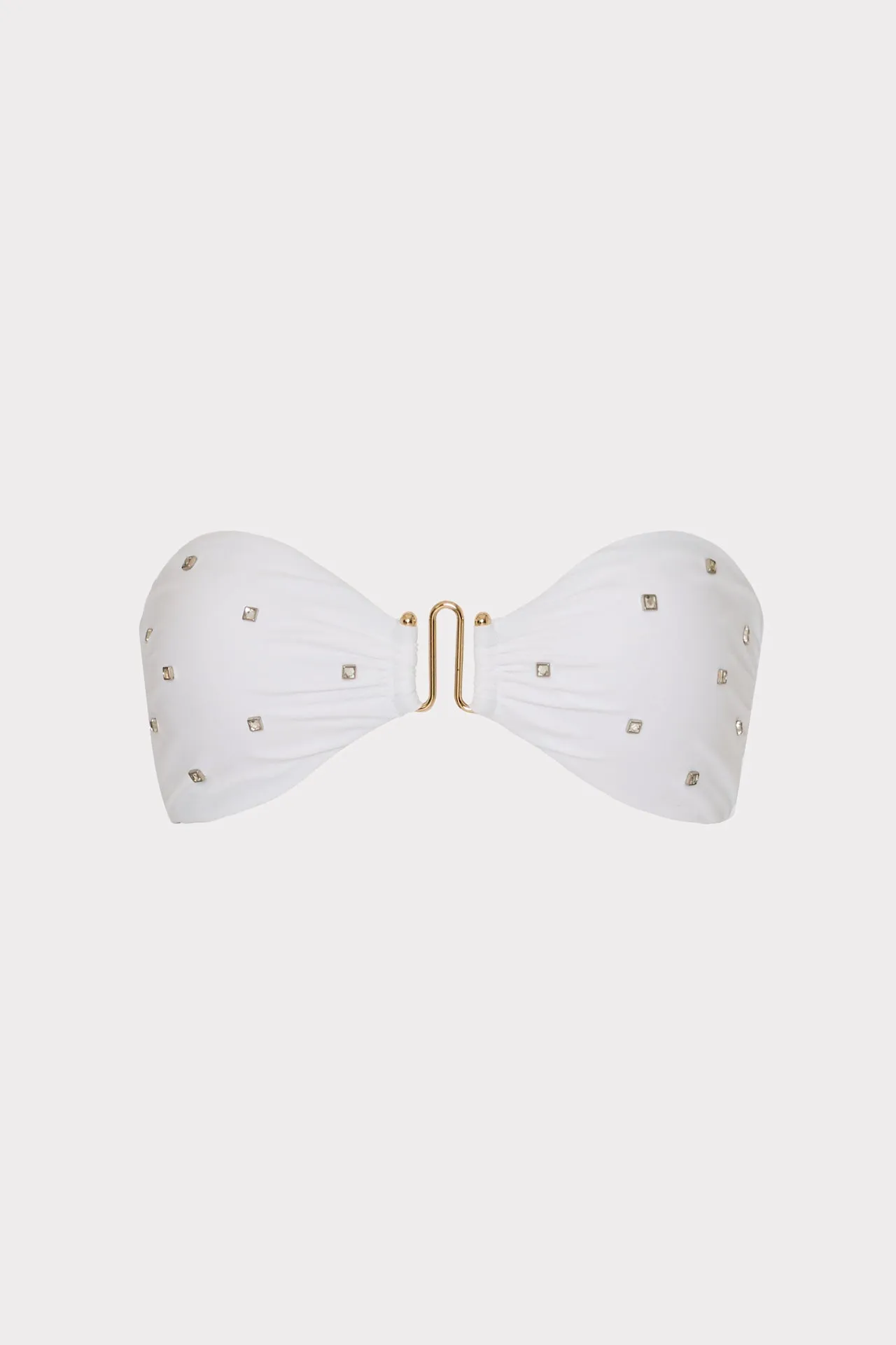 Diamond Heat Set Bandeau Bikini Top