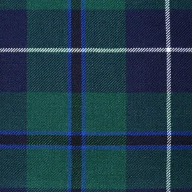 Douglas Modern All Wool Medium Weight Tartan
