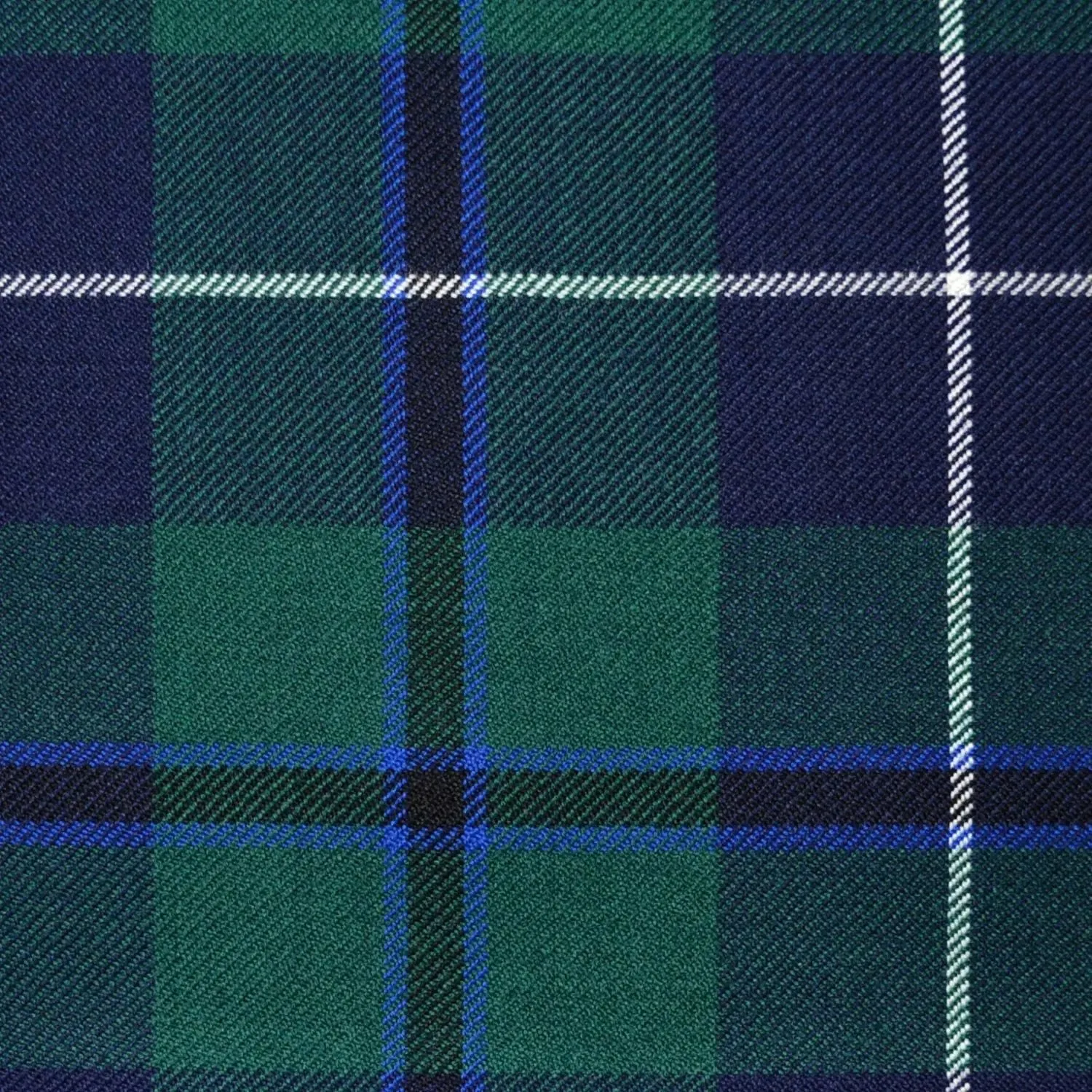 Douglas Modern All Wool Medium Weight Tartan