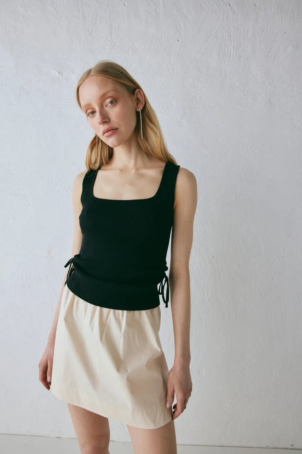 Elka Mini Skirt Cream