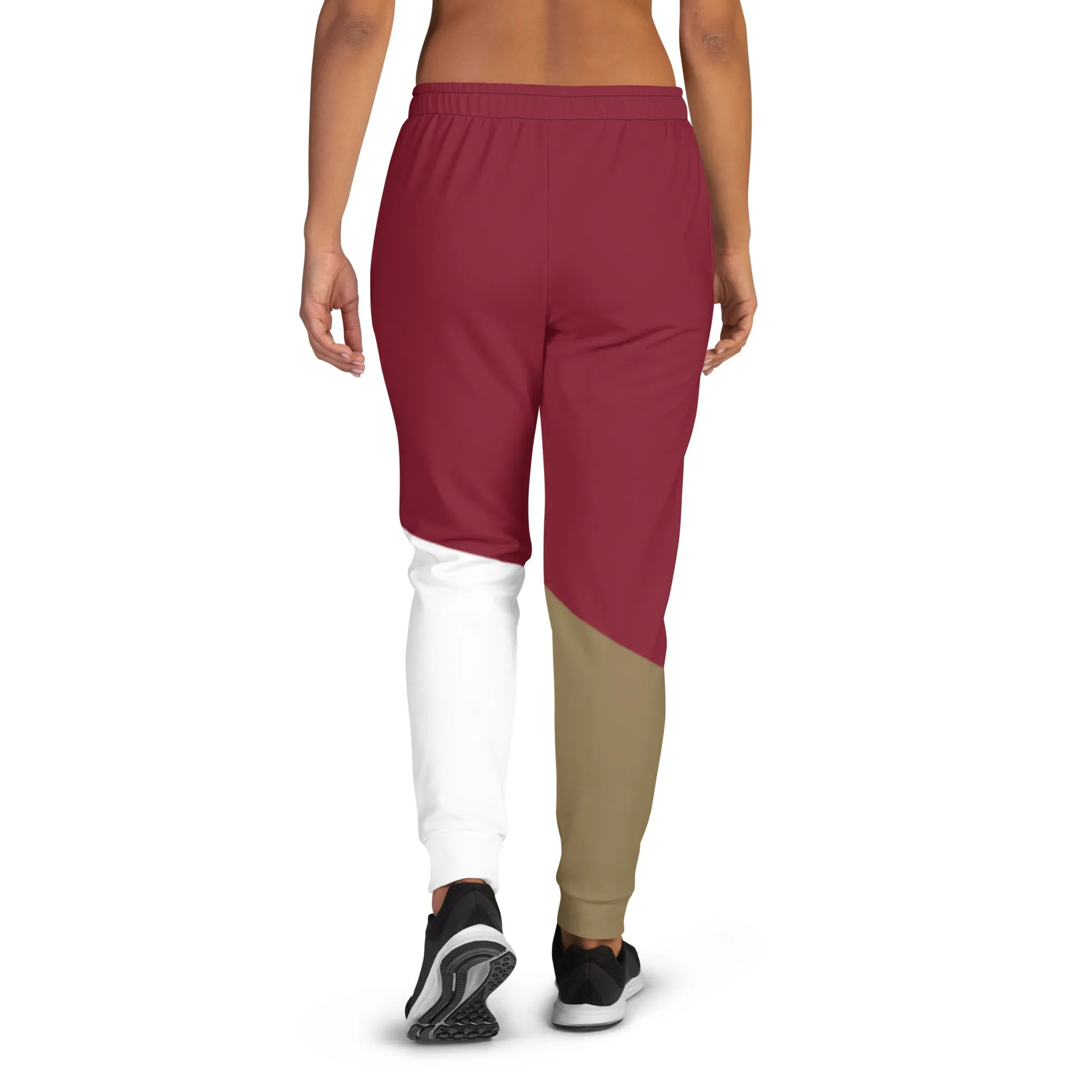 Elon Color Block Joggers