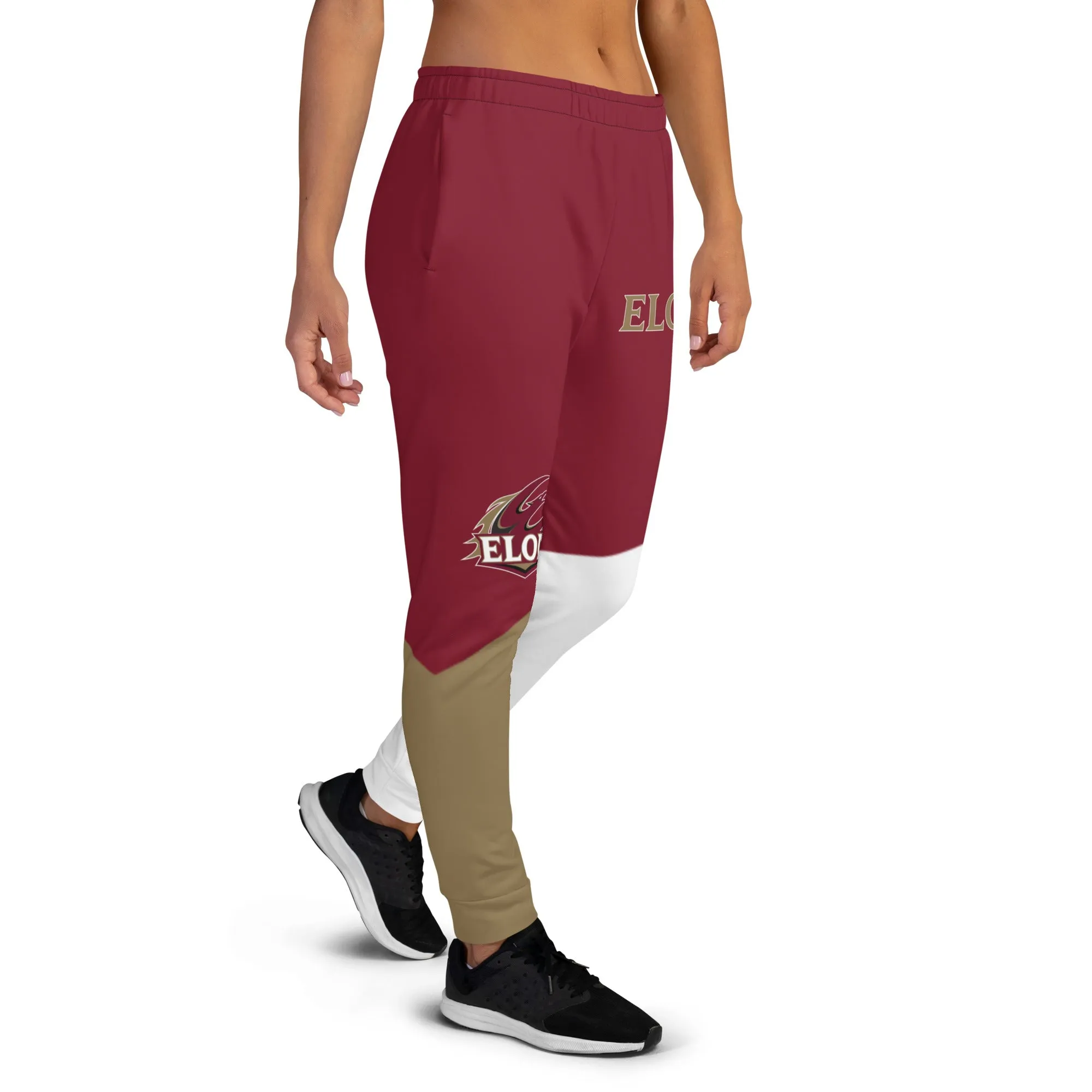 Elon Color Block Joggers