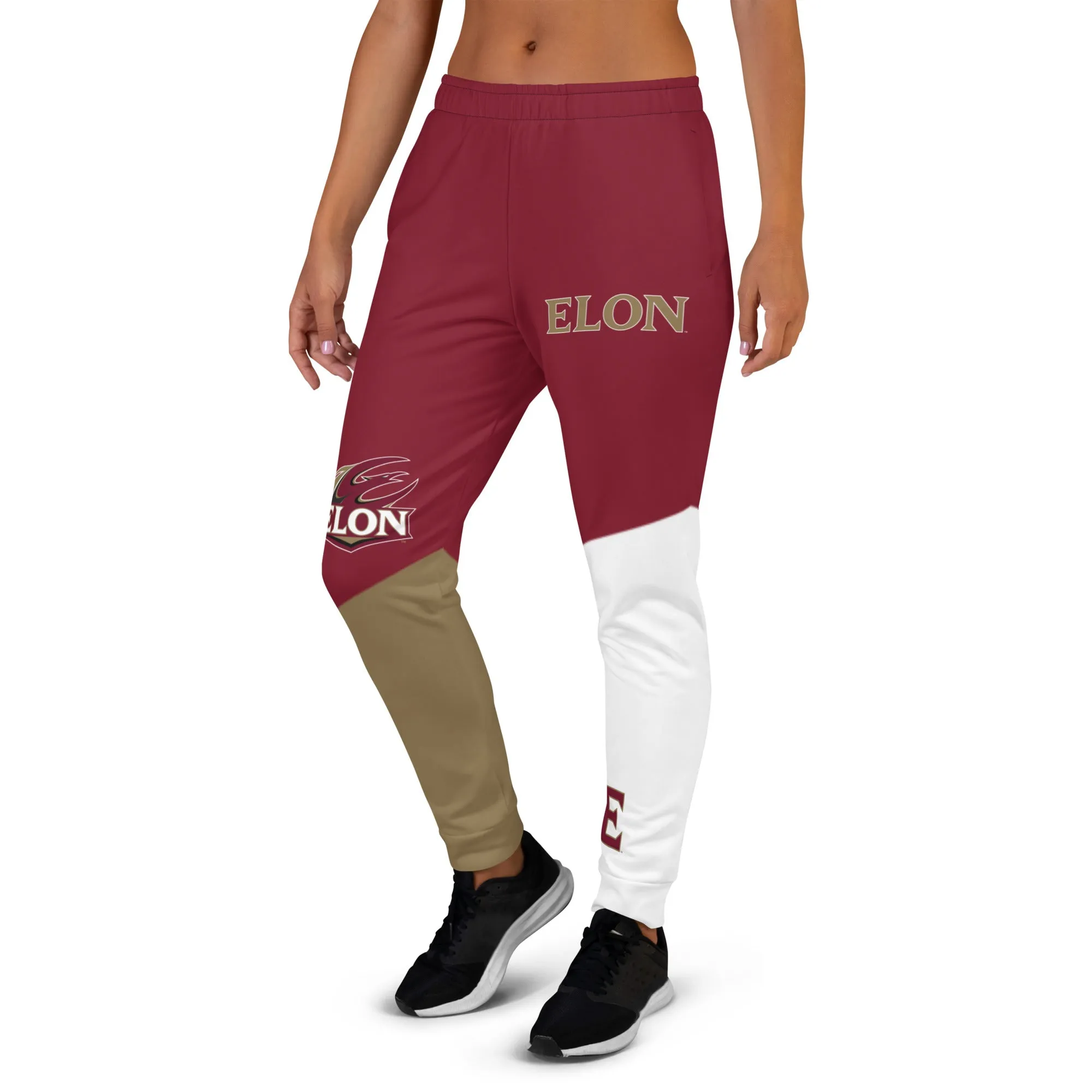 Elon Color Block Joggers