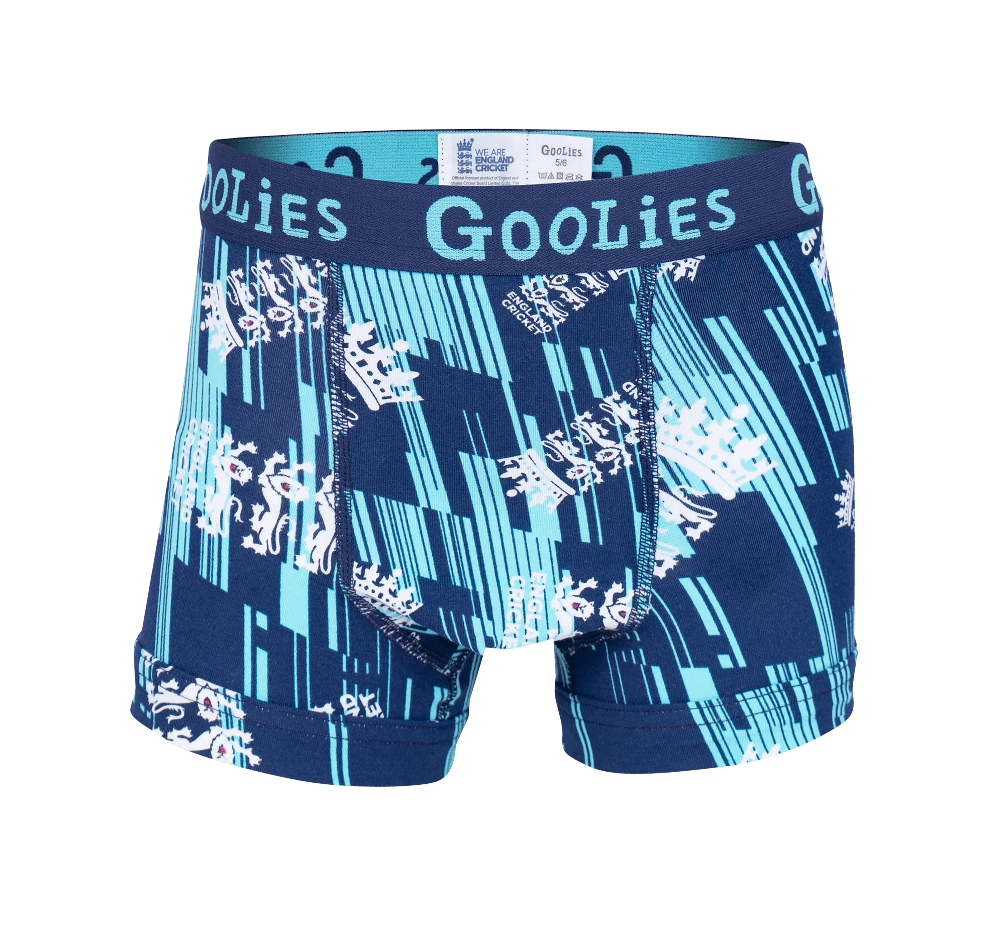 England Cricket ODI - 2022/23 - Kids Boxer Shorts - Goolies
