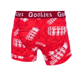 England Cricket T20 - Kids Boxer Shorts - Goolies