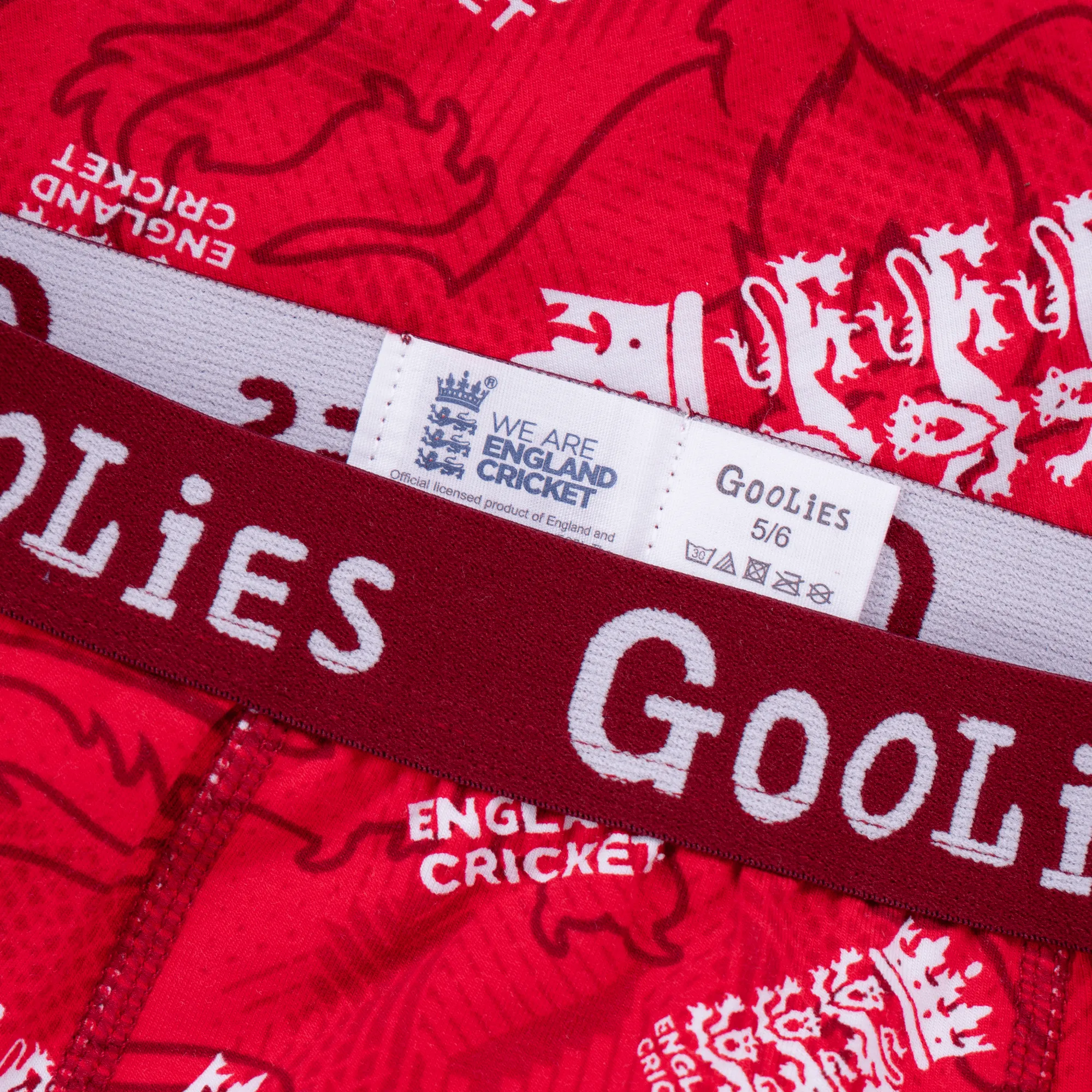England Cricket T20 - Kids Boxer Shorts - Goolies