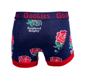 England Rugby Navy - Kids Boxer Shorts - Goolies