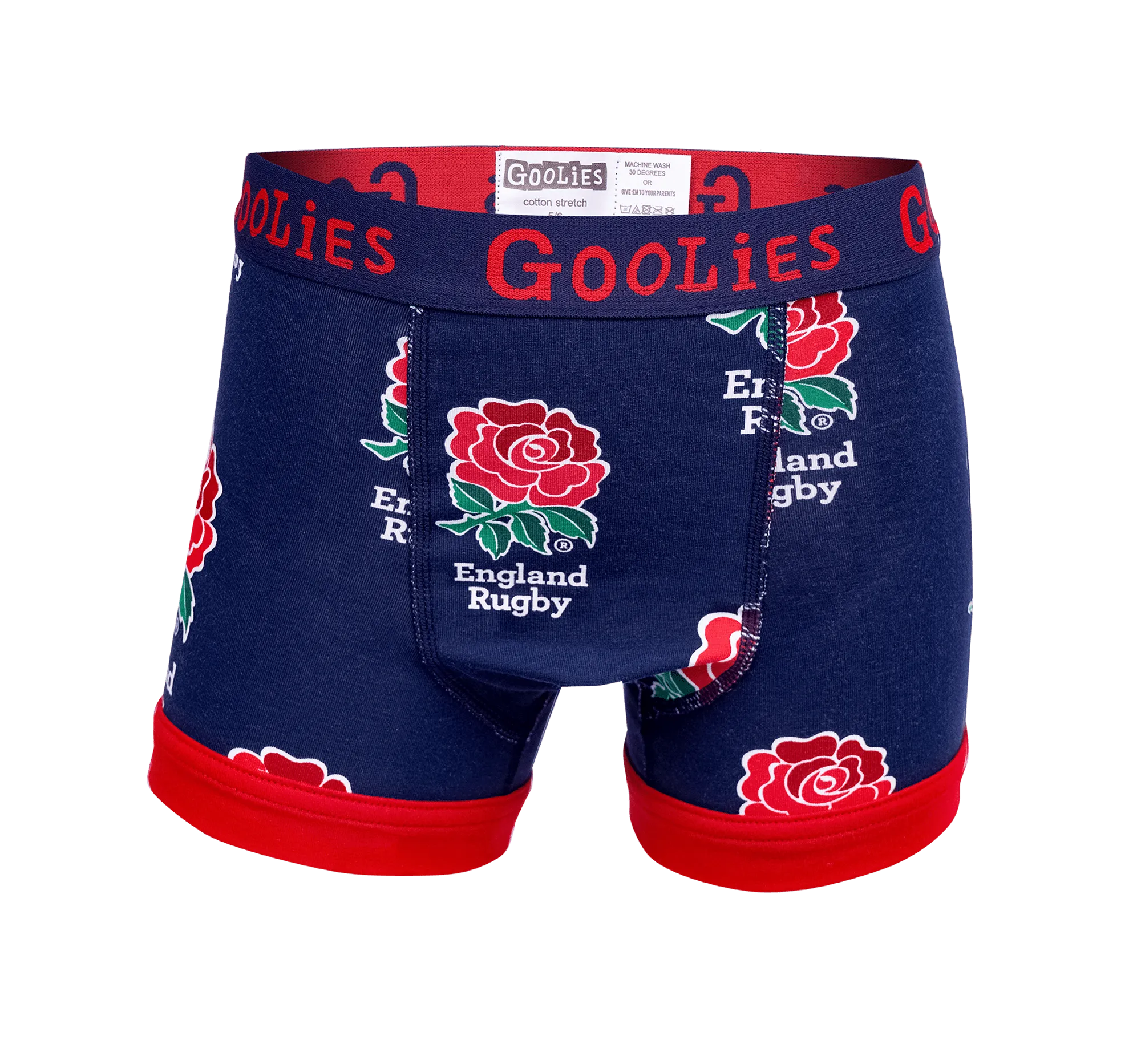 England Rugby Navy - Kids Boxer Shorts - Goolies