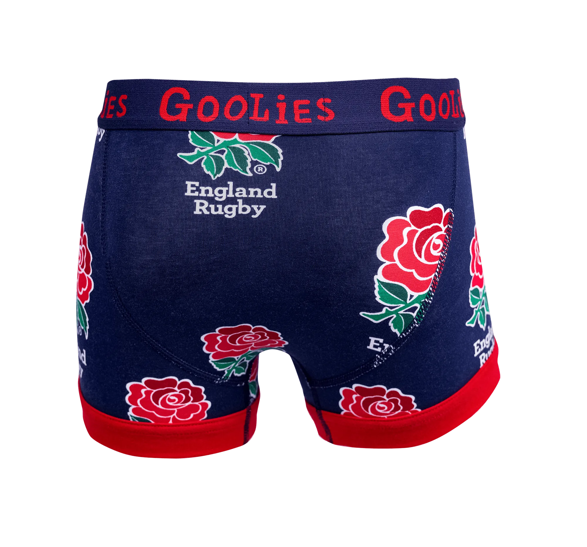 England Rugby Navy - Kids Boxer Shorts - Goolies