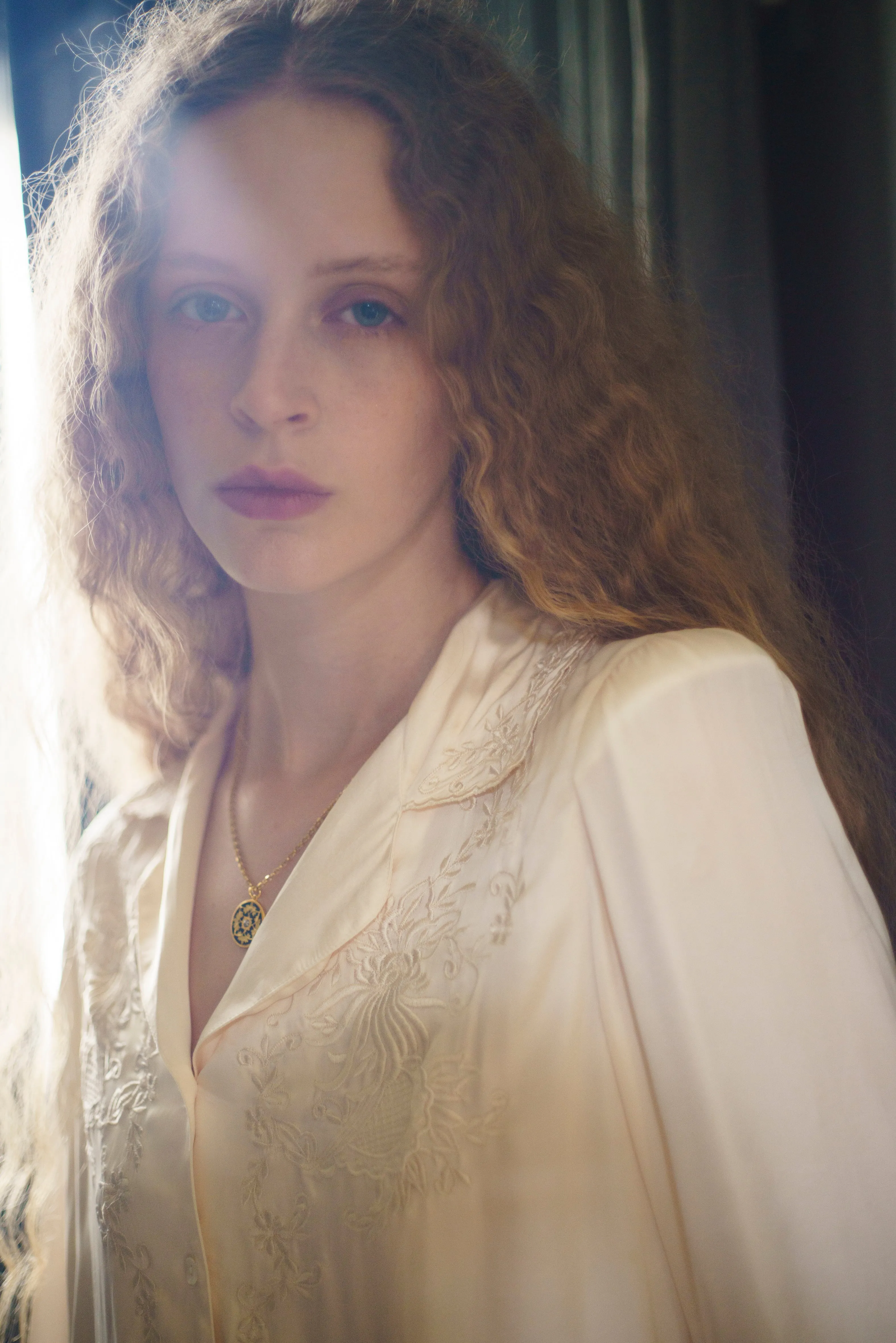 Faune Eloise Blouse Oyster