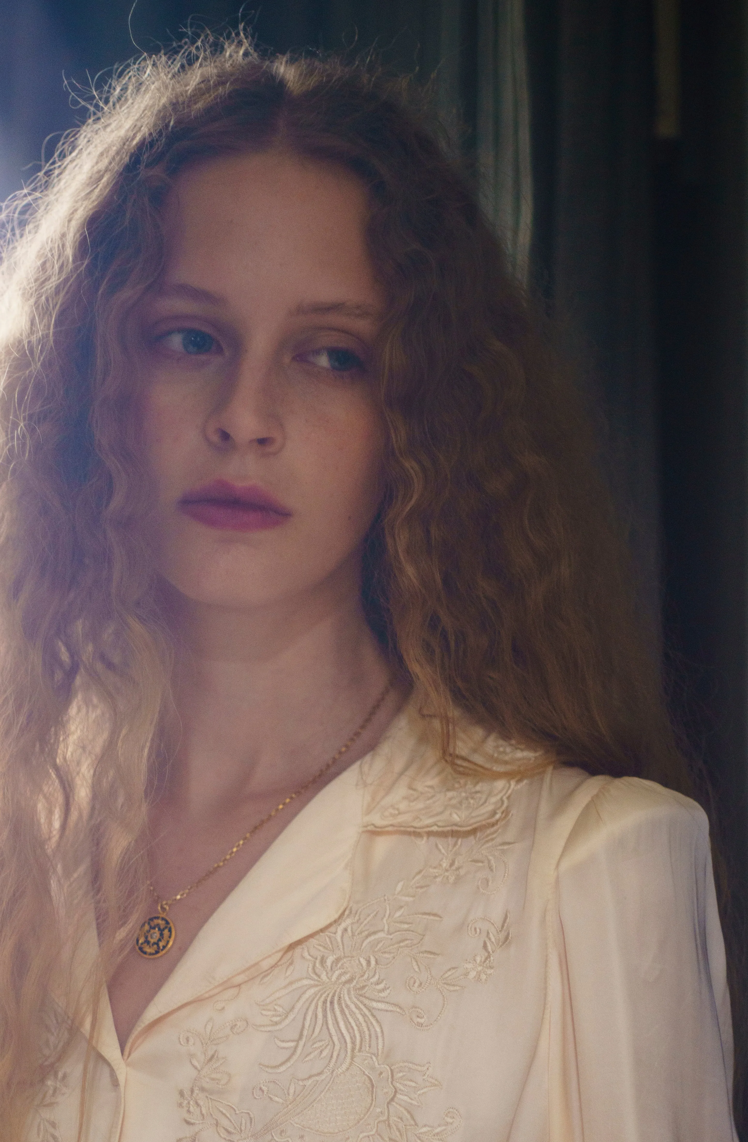 Faune Eloise Blouse Oyster