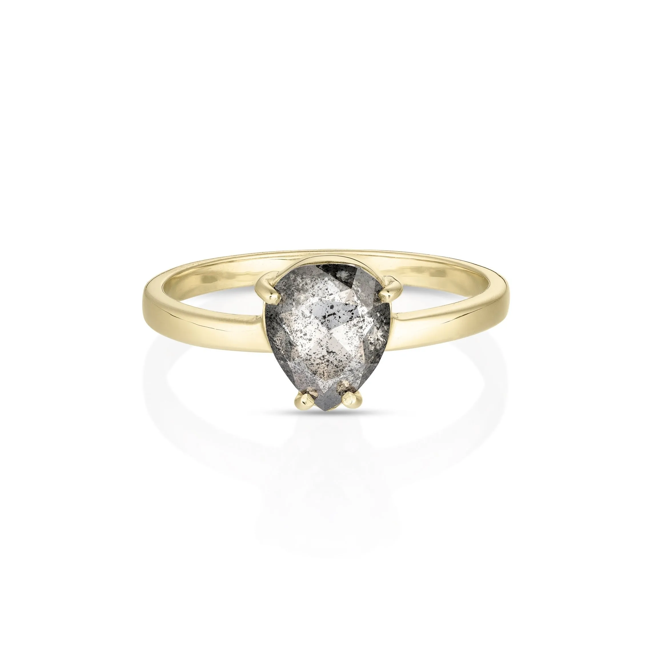 Forever Me Diamond 1.11ct 14K Yellow Gold