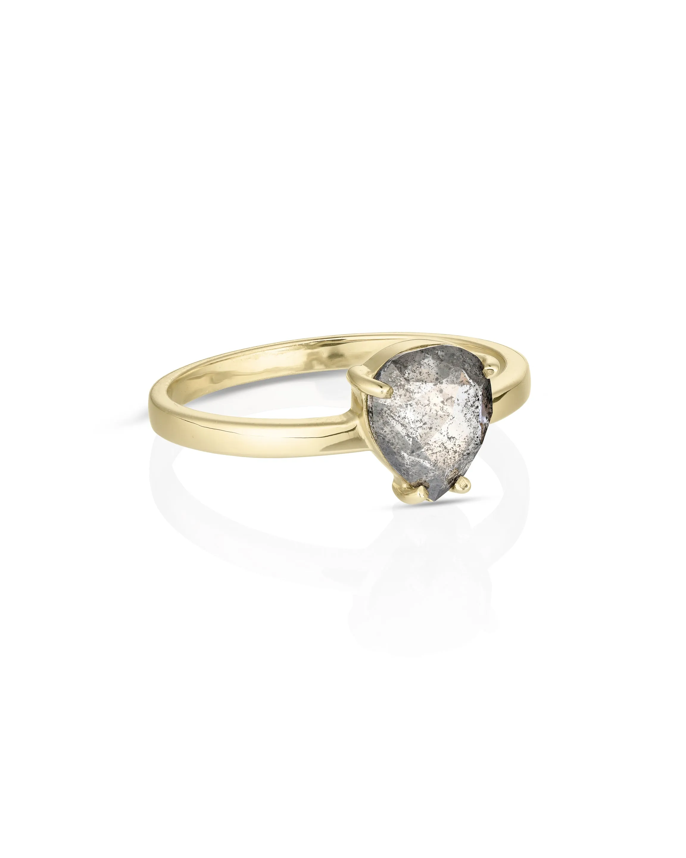 Forever Me Diamond 1.11ct 14K Yellow Gold