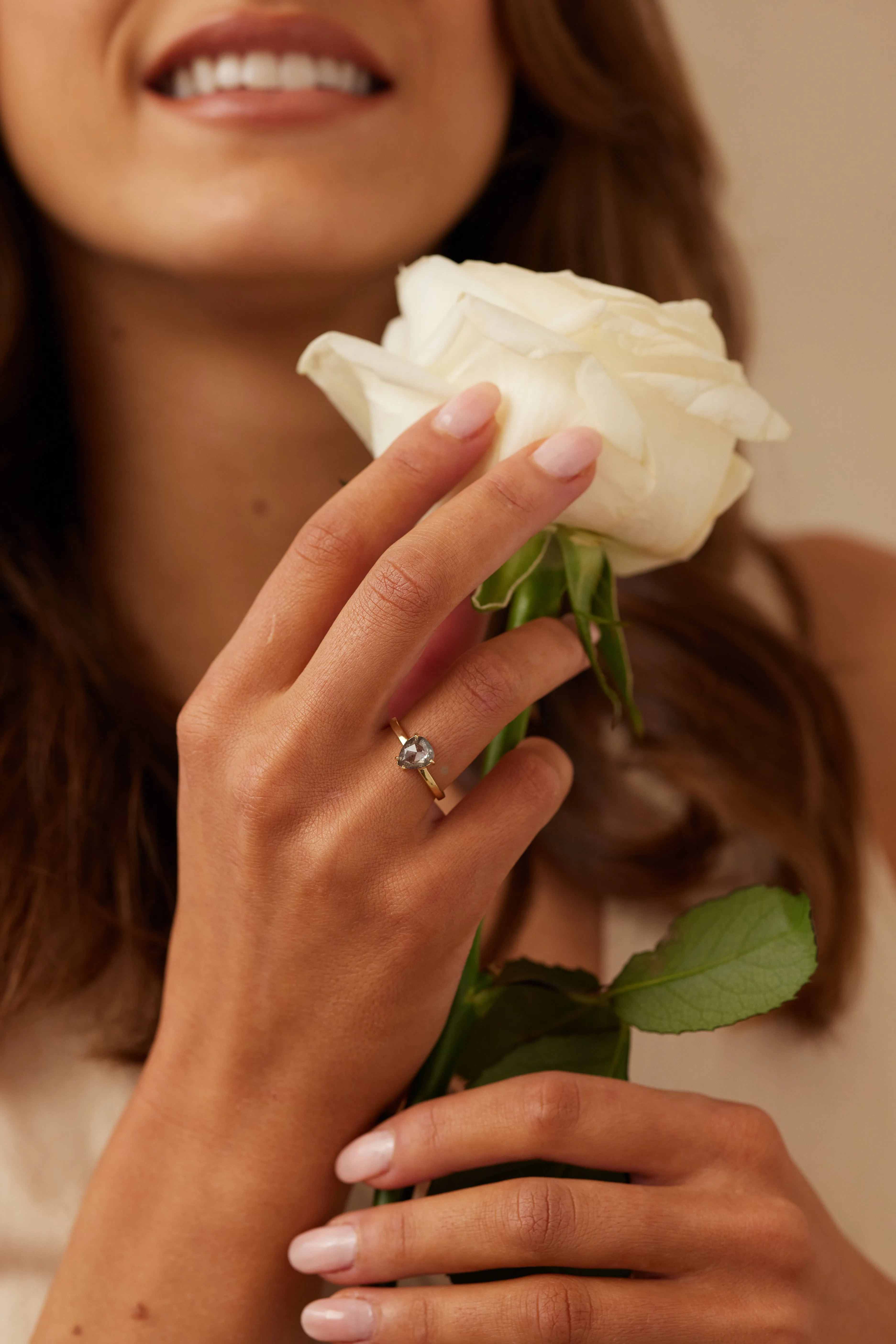 Forever Me Diamond 1.11ct 14K Yellow Gold