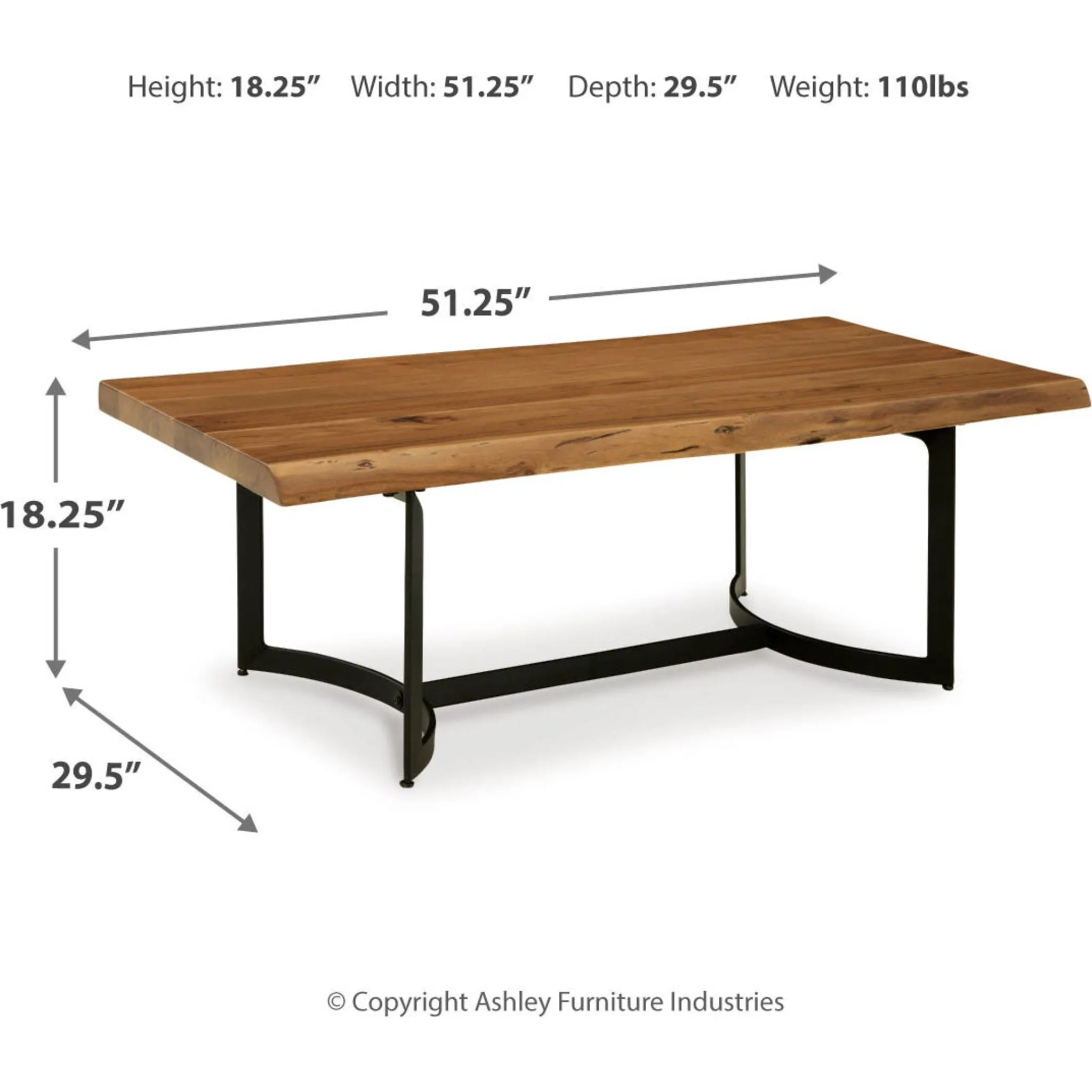 Fortmaine Coffee Table