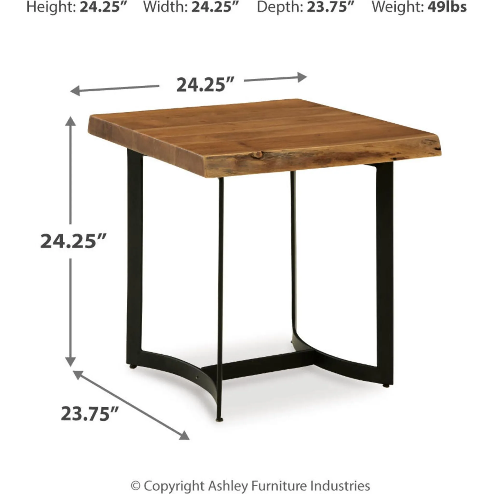 Fortmaine End Table