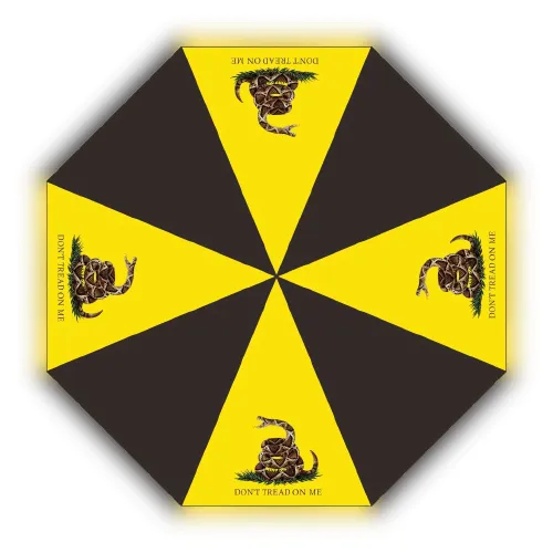 Gadsden Live Snake Design Umbrella