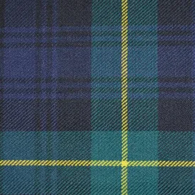 Gordon Modern All Wool Heavy Weight Tartan