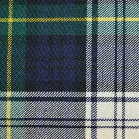 Gordon Modern Dress All Wool Heavy Weight Tartan